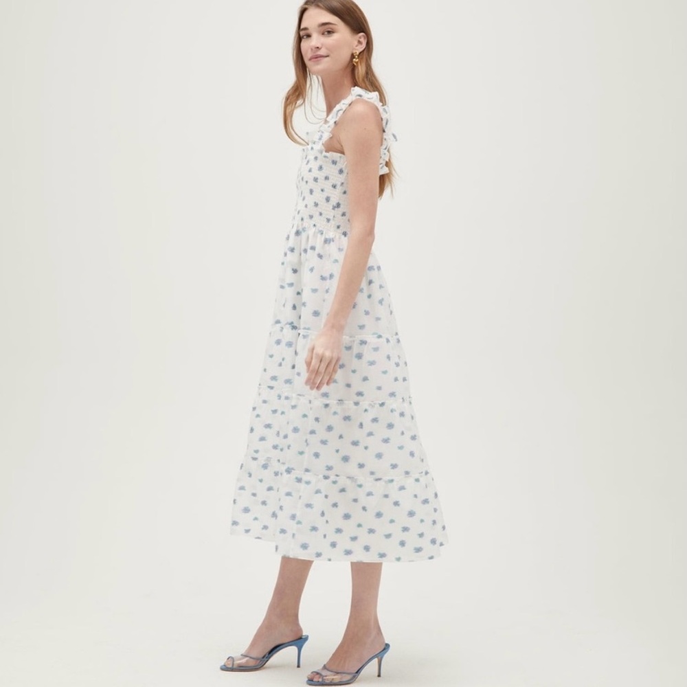 Hill House Collector’s edition organza Ellie Nap Dress XS